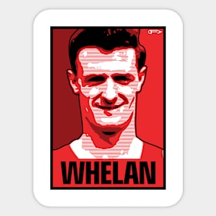 Whelan - MUFC Sticker